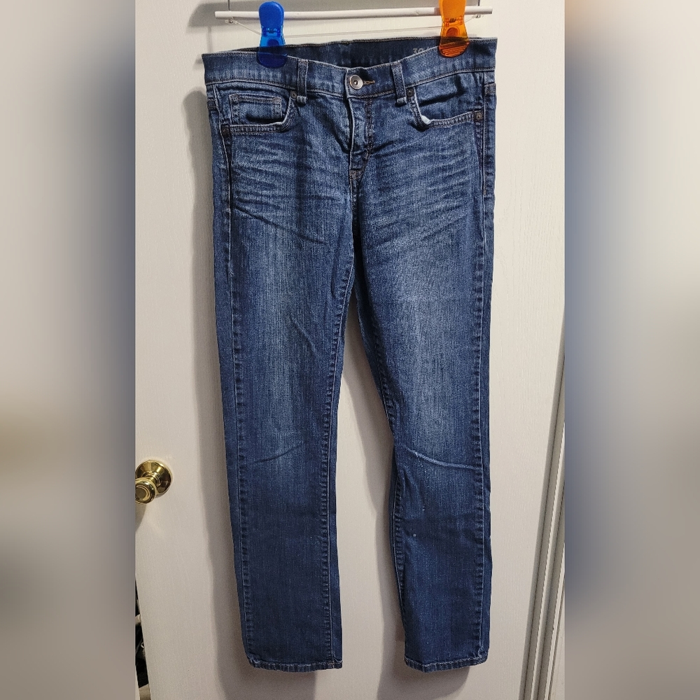 3/$30 JCP high stretch jeans straight leg 30"